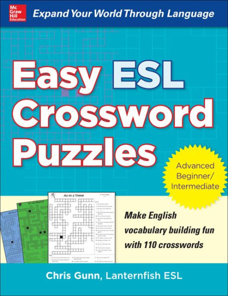 Easy ESL Crossword Puzzles