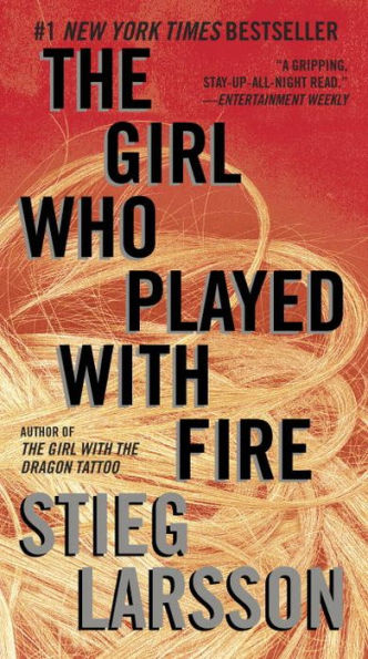 The Girl Who Played with Fire (The Girl with the Dragon Tattoo Series #2)