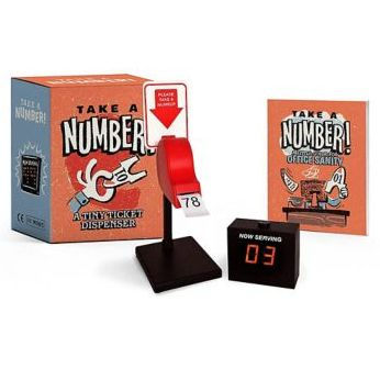 Take a Number!: A Tiny Ticket Dispenser