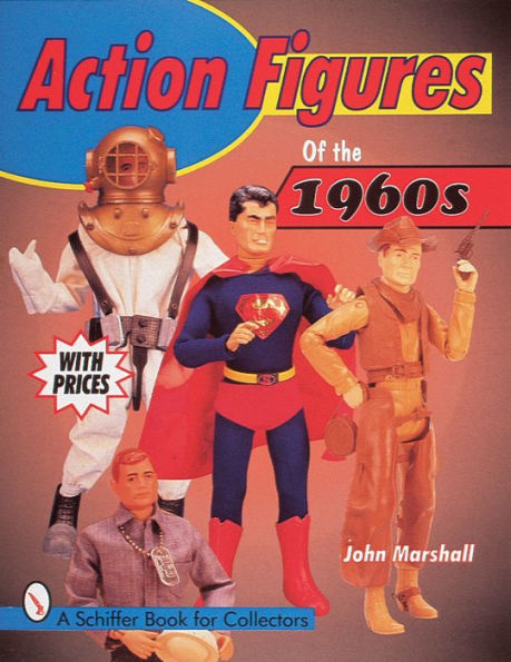 Action Figures of the 1960s