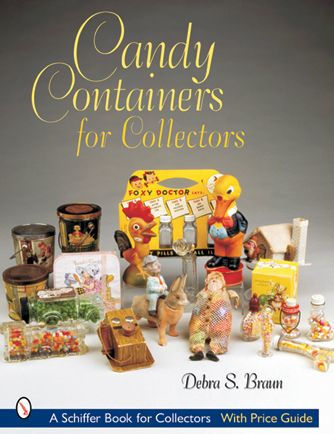 Candy Containers for Collectors