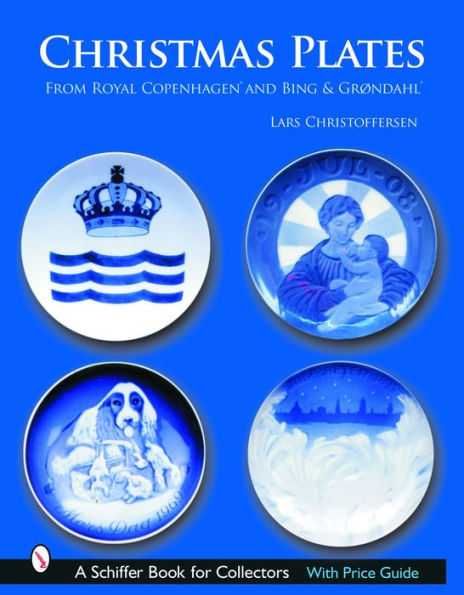 Christmas Plates: from Royal Copenhagen and Bing & Grondahl