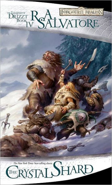 The Crystal Shard: Icewind Dale Trilogy #1 (Legend of Drizzt #4)