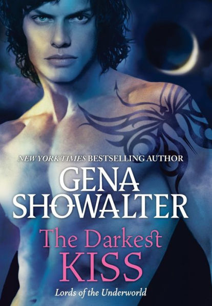 The Darkest Kiss (Lords of the Underworld Series #2)