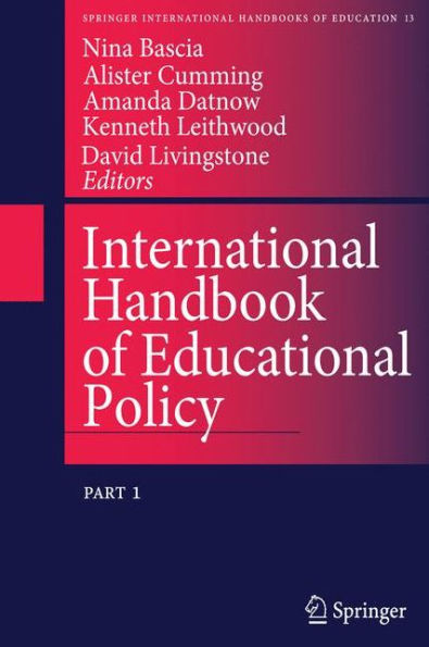International Handbook of Educational Policy