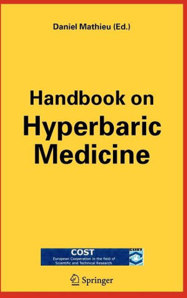 Handbook on Hyperbaric Medicine / Edition 1