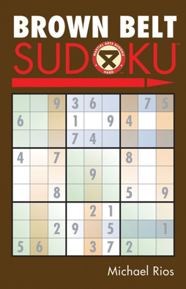 Brown Belt Sudoku®