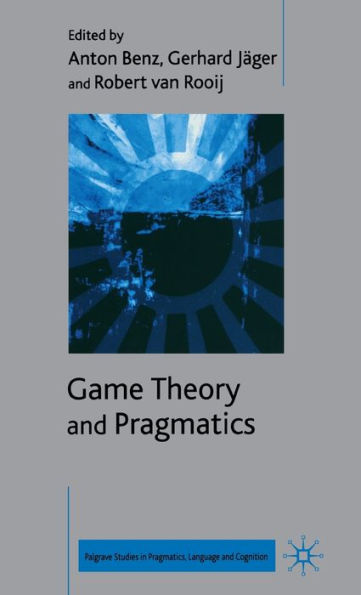 Game Theory and Pragmatics