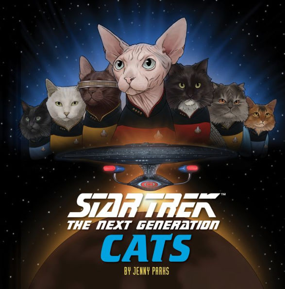 Star Trek: The Next Generation Cats: (Star Trek Book, Book About Cats)