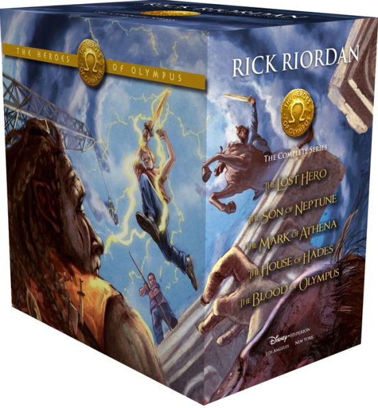 The Heroes of Olympus Hardcover Boxed Set