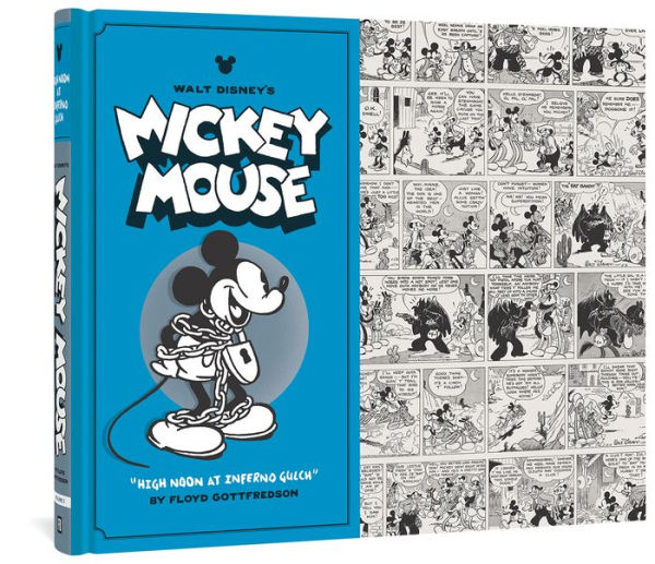 Walt Disney's Mickey Mouse "High Noon At Inferno Gulch": Volume 3