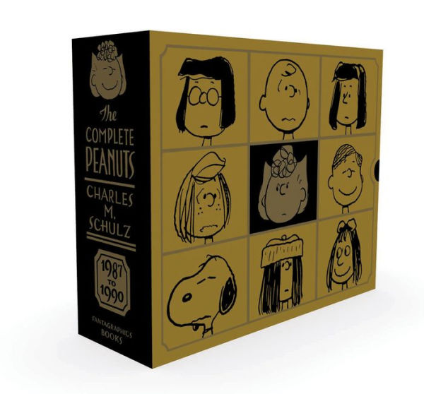 The Complete Peanuts 1987-1990, Vols. 19-20 (Gift Box Set)