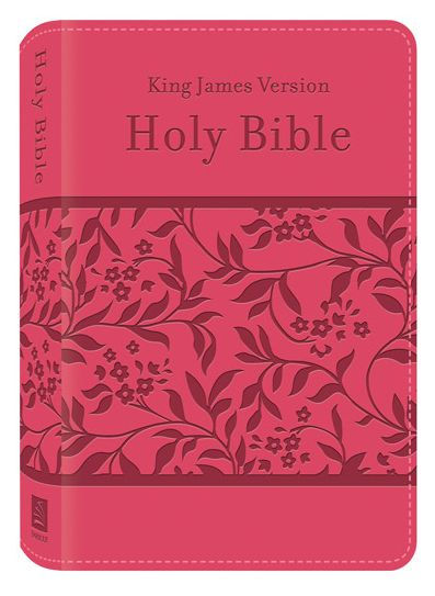 KJV Deluxe Gift & Award Bible (DiCarta Pink)
