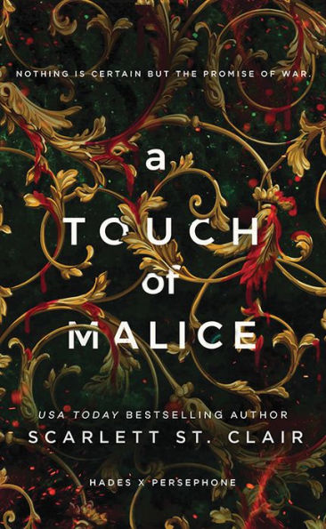 A Touch of Malice (Hades X Persephone Series #3)