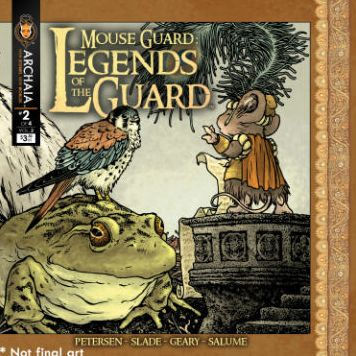 Mouse Guard: Legends of the Guard Volume 2