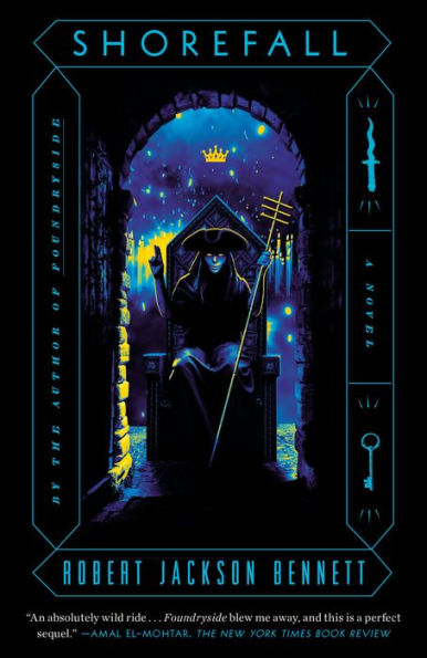 Shorefall (The Founders Trilogy #2)