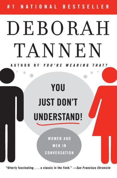 You Just Don't Understand: Women and Men in Conversation