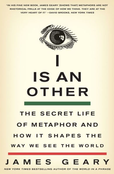 I Is an Other: The Secret Life of Metaphor and How It Shapes the Way We See the World