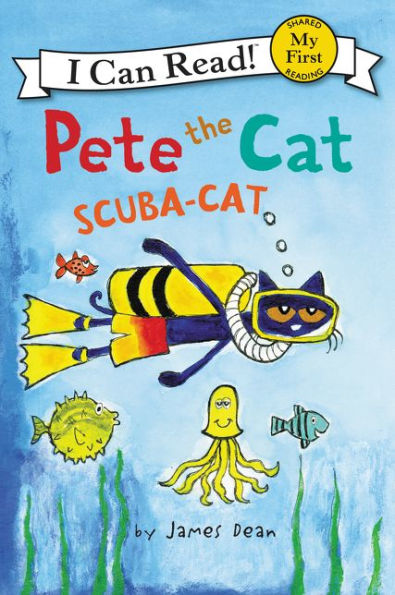 Scuba-Cat (Pete the Cat) (My First I Can Read Series)