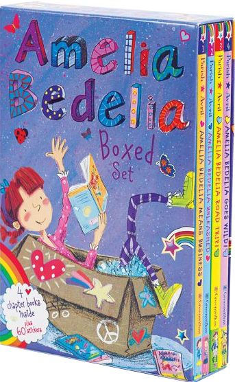 Amelia Bedelia Chapter Book 4-Book Box Set: Books 1-4