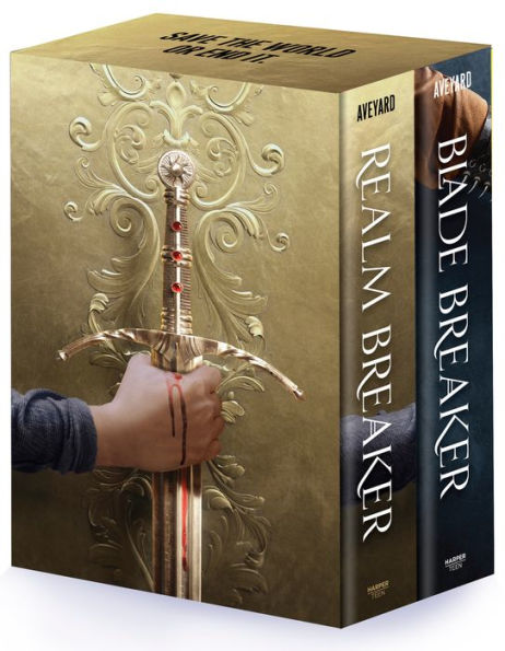 Realm Breaker 2-Book Hardcover Box Set: Realm Breaker, Blade Breaker