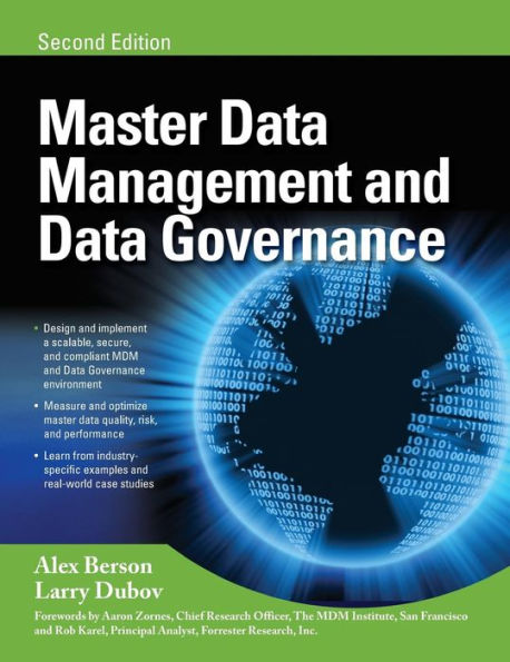 Master Data Management And Data Governance / Edition 2