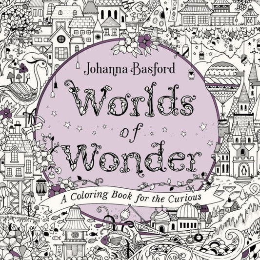 Worlds of Wonder: A Coloring Book for the Curious