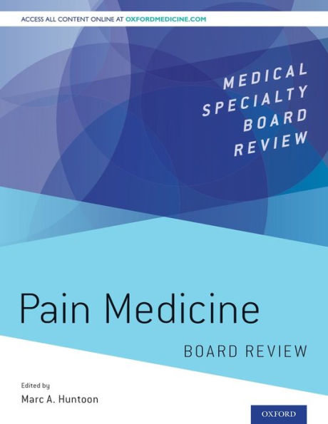 Pain Medicine Board Review