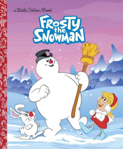 Frosty the Snowman (Little Golden Book Series)