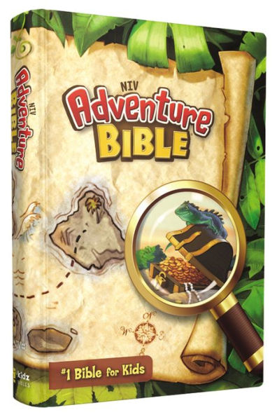 NIV, Adventure Bible, Hardcover, Full Color