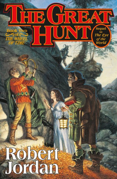 The Great Hunt (The Wheel of Time Series #2)