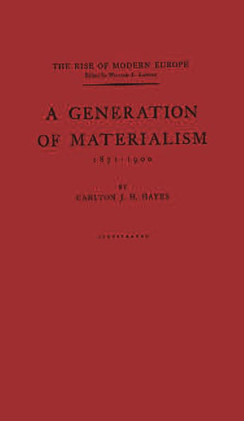 A Generation of Materialism, 1871-1900