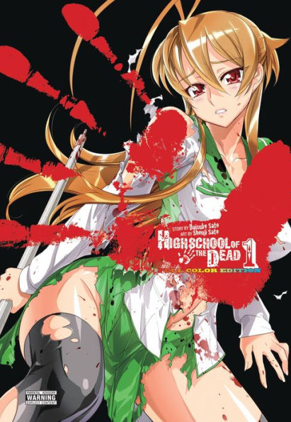 Highschool of the Dead Color Omnibus