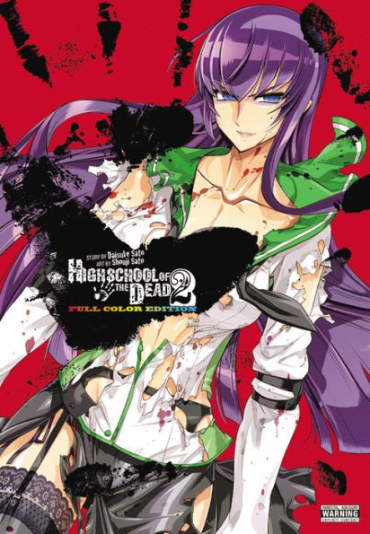 Highschool of the Dead Color Omnibus, Vol. 2