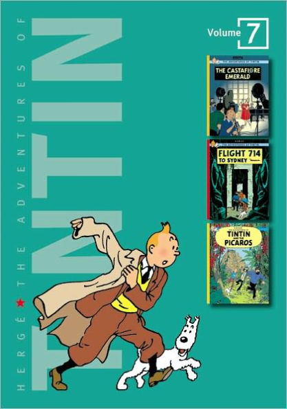 The Adventures of Tintin Three-In-One Series #7