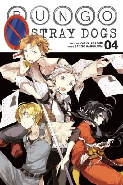 Bungo Stray Dogs, Vol. 4