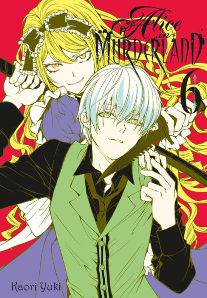 Alice in Murderland, Vol. 6