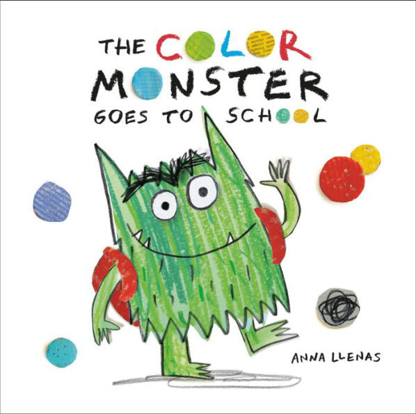 The Color Monster Goes to School