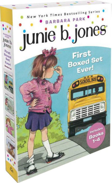 Junie B. Jones First Boxed Set Ever!: Books 1-4