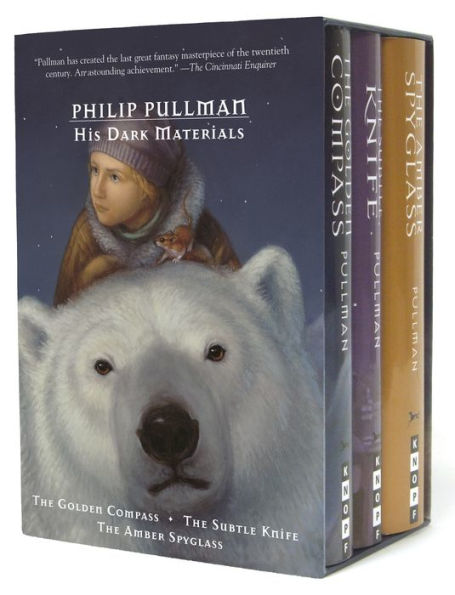 His Dark Materials Boxed Set: The Golden Compass, The Subtle Knife, The Amber Spyglass