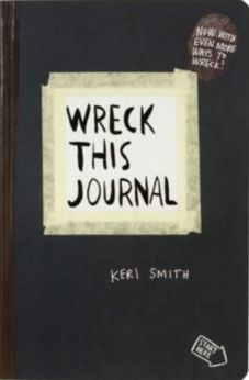 Wreck This Journal (Black) Expanded Edition