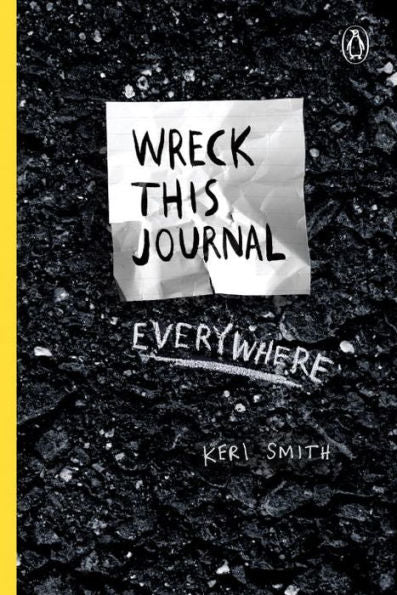 Wreck This Journal Everywhere