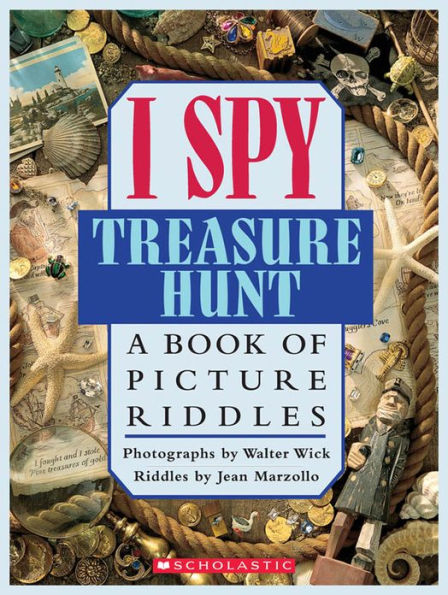 I Spy Treasure Hunt