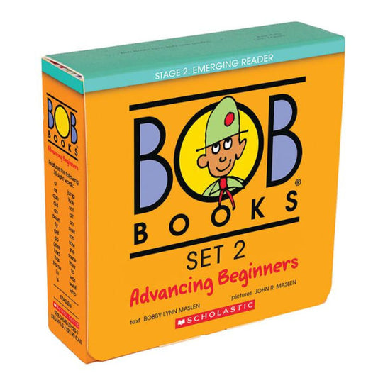 Bob Books Set #2: Advancing Beginners (Bob Books Series)