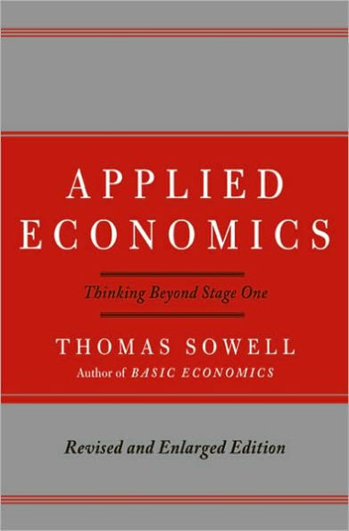 Applied Economics: Thinking Beyond Stage One / Edition 2
