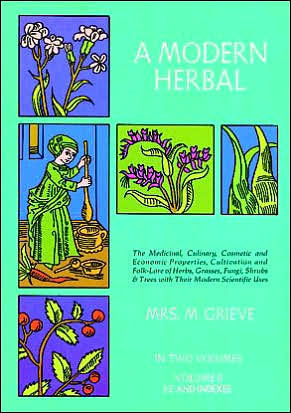 A Modern Herbal, Vol. II