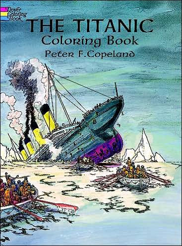 The Titanic Coloring Book