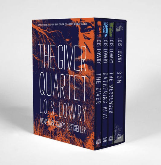 The Giver Quartet Boxed Set