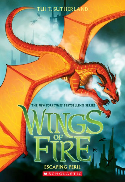 Escaping Peril (Wings of Fire Series #8)