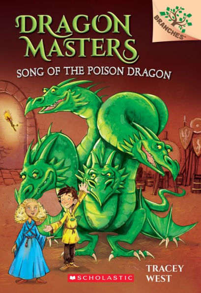 Song of the Poison Dragon (Dragon Masters Series #5)